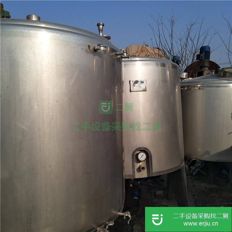 山東出售二手不銹鋼發酵罐