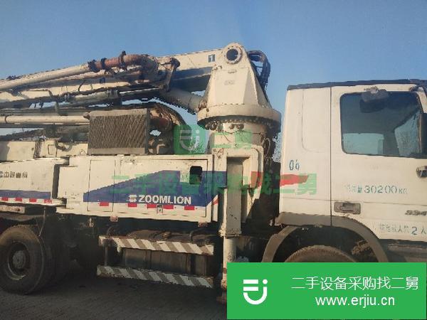 天津出售二手40米中聯泵車