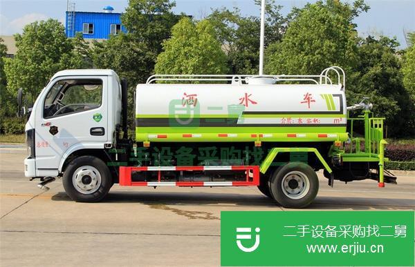 山西出售二手灑水車