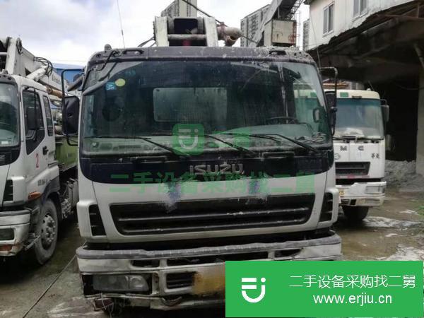 江蘇出售二手中聯泵車