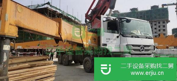 河北出售14年60米泵車，手續齊全能過戶