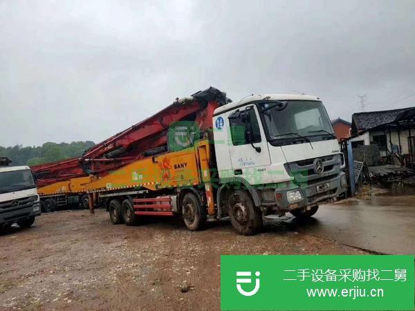重慶出售二手C8三一52米泵車