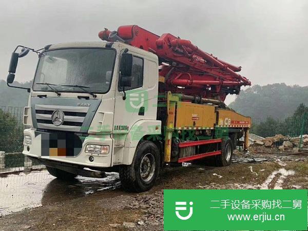 天津出售二手三一37米泵車
