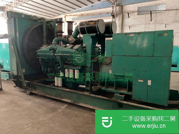 廣東出售二手美康800kw柴油發電機組