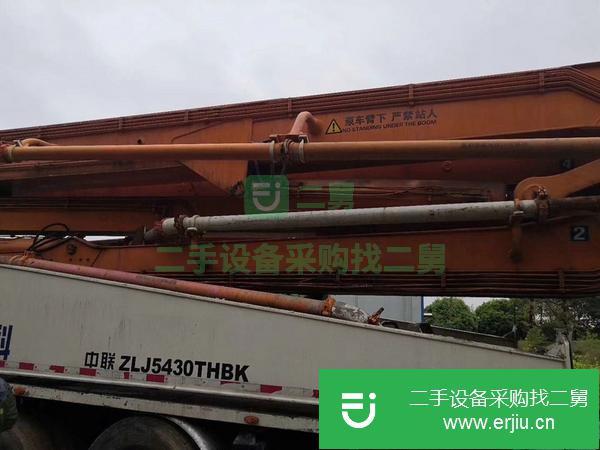 湖南出售16年中聯斯堪尼亞60米泵車
