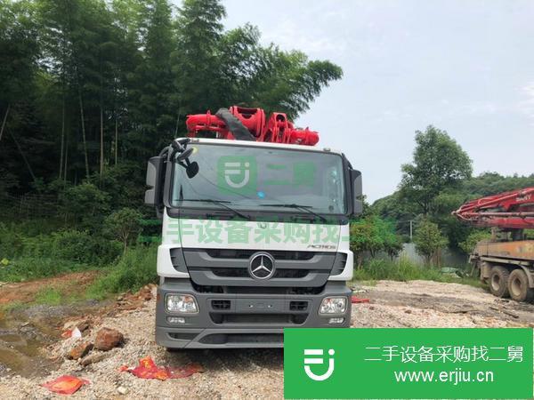廣西出售二手三一C8泵車