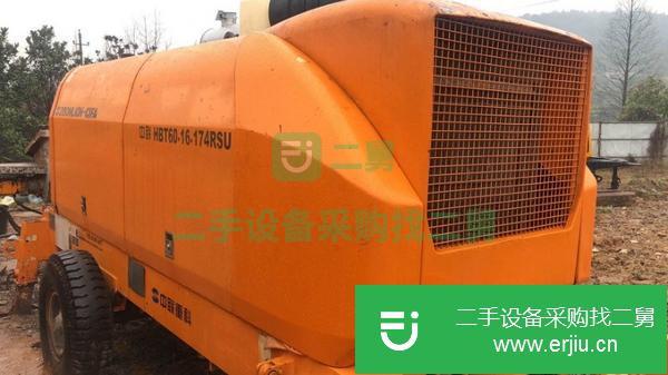 江西出售二手電拖泵，工作幾萬方,車況原版