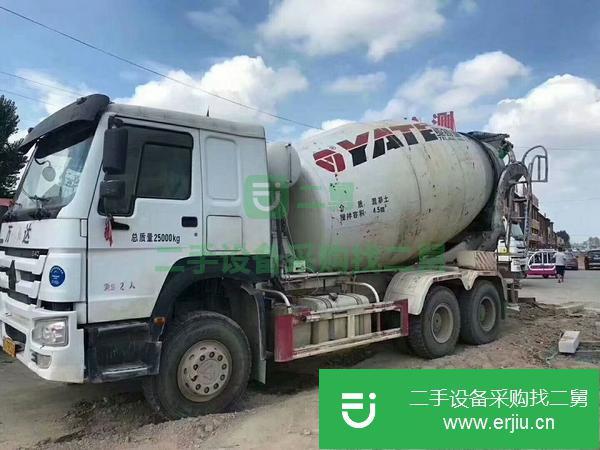 安徽出售二手大12方攪拌車 亞特上裝 全手續(xù) 支持分期