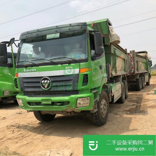 內蒙古出售二手歐曼自卸車