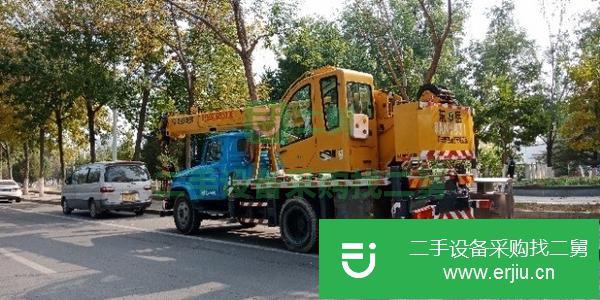 河北出售二手8噸吊車