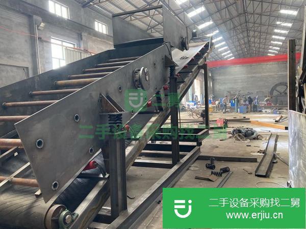 北京出售二手振動篩沙機