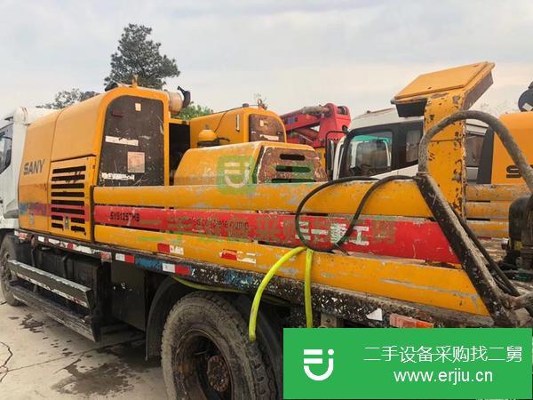 浙江出售二手的車載泵