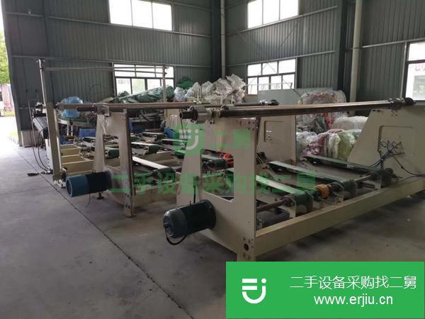 重慶出售二手寶索3米復(fù)卷機(jī)