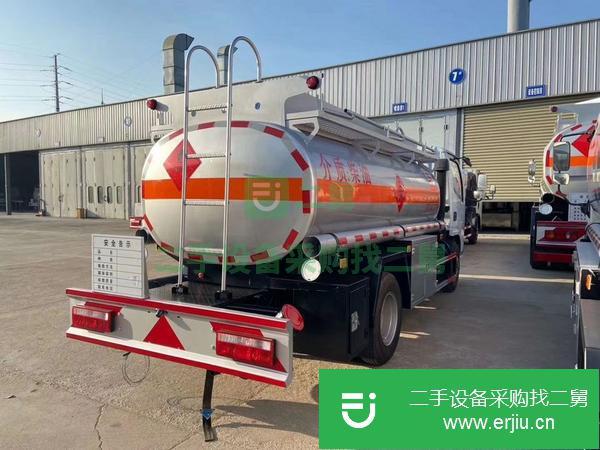 福建出售二手4噸油罐車