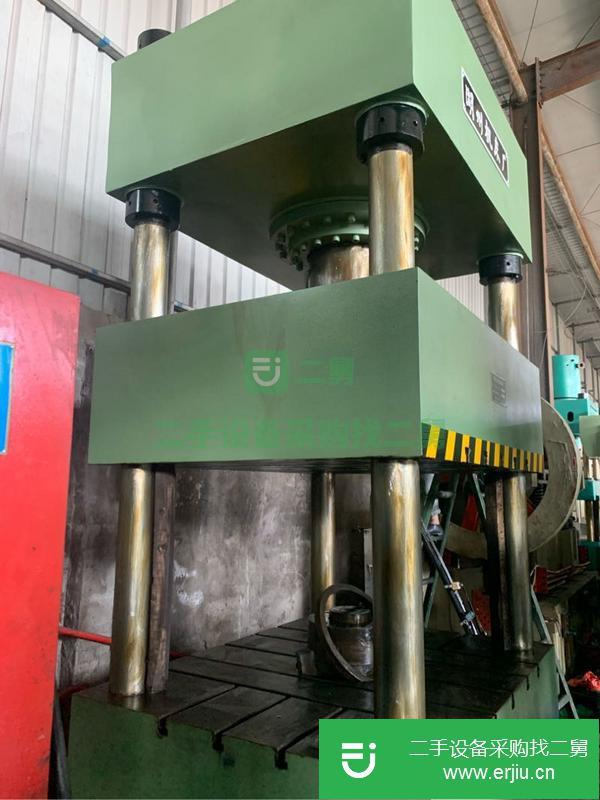 浙江出售二手500噸四柱液壓機(jī)