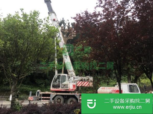 貴州出售二手25噸汽車吊