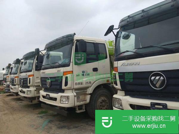 湖南出售二手國(guó)五歐曼大12方攪拌車