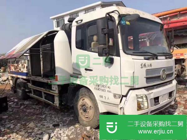 湖北出售二手中聯車載泵