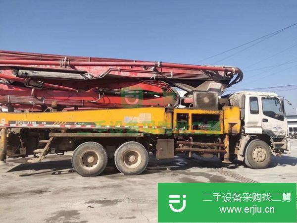 廣西出售二手43.46米泵車