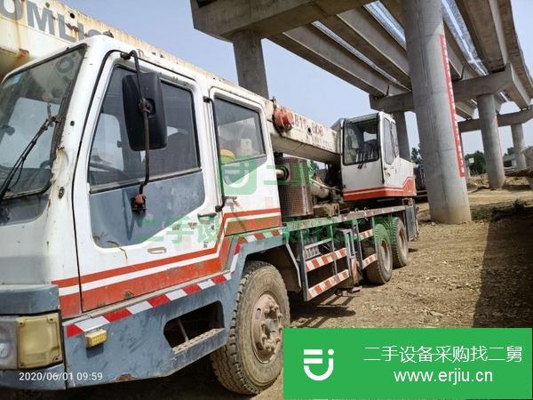 山東出售二手汽車吊
