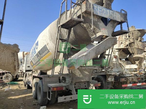 天津出售二手豪沃攪拌車