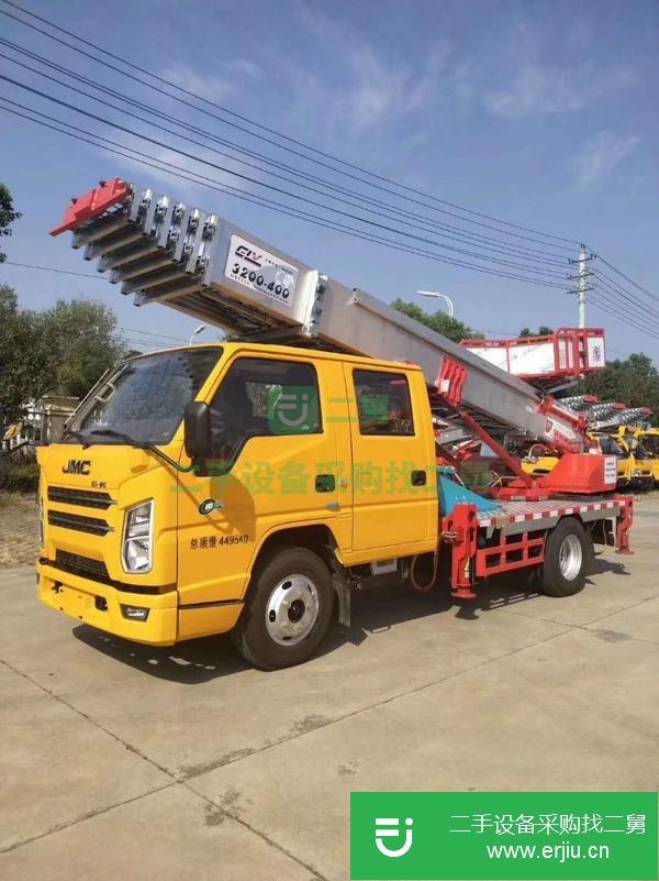 山東出售二手32米云梯車