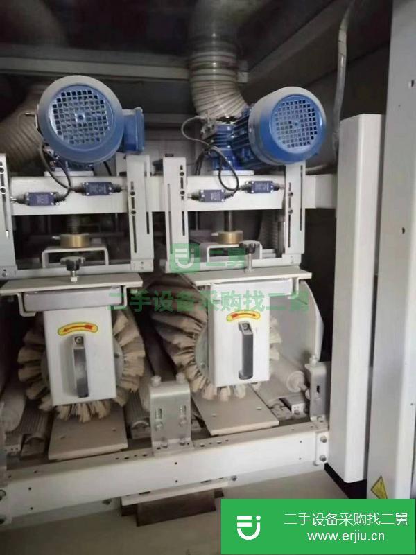 江蘇出售二手廣東磨克MSE-POWER1000-R2異型砂光機(jī)