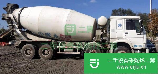 江蘇出售二手18方豪沃攪拌車