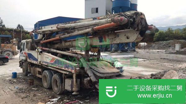 河北出售二手38米泵車