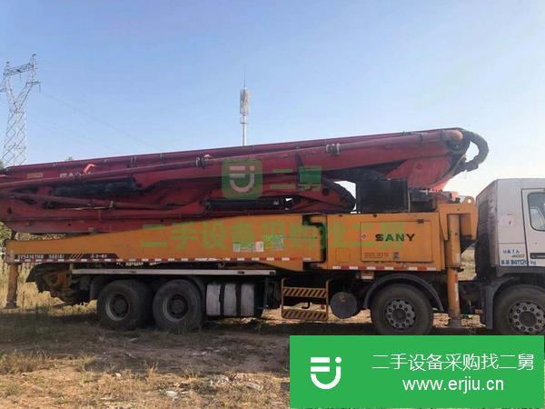 北京出售二手三一56米泵車