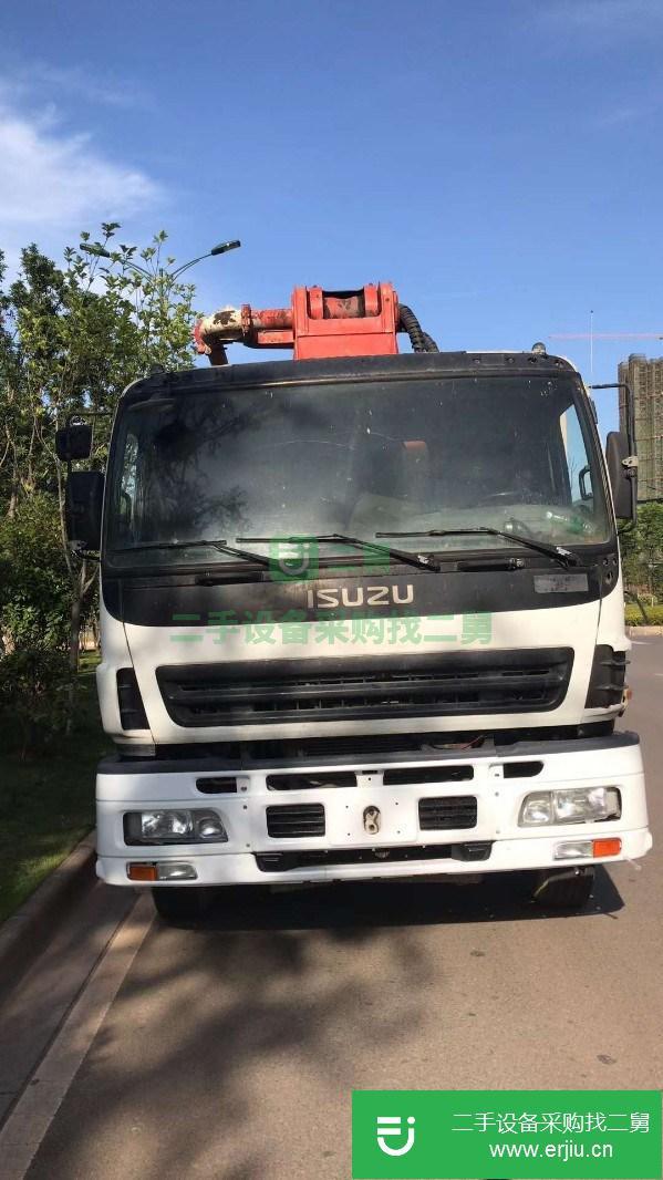 山東出售二手的泵車,手續齊全包過戶