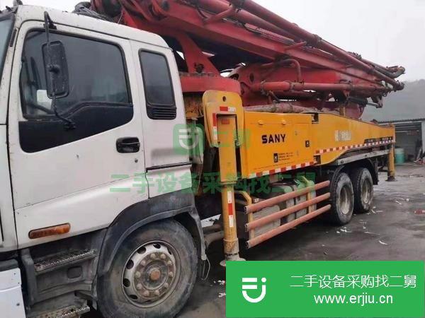江蘇出售二手的泵車，五十鈴底盤,北方車