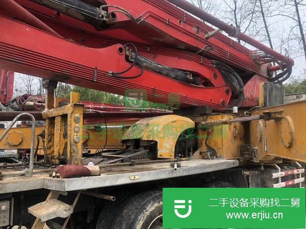 四川出售二手三一46米泵車
