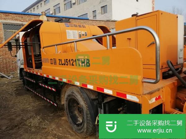 北京出售無手續(xù)中聯(lián)車載泵。