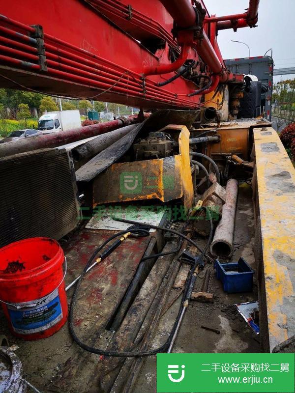 湖北出售二手三一重工37米泵車(chē)