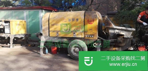 山西出售二手的電拖泵，75千瓦電機,力士樂配置