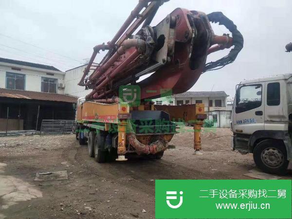 江蘇出售二手的泵車，6節臂,C8系統,手續齊全