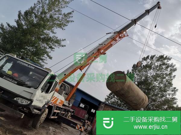 河北出售二手中聯(lián)吊車