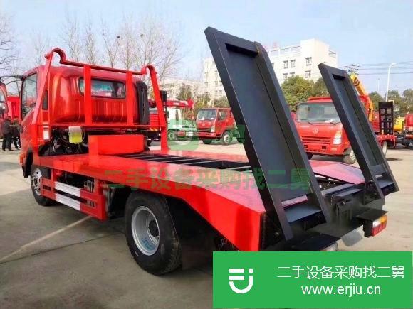 山東出售二手藍牌平板運輸車