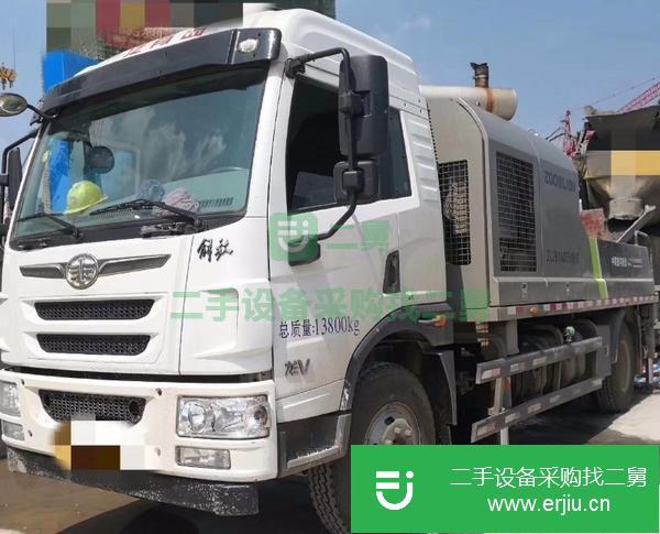 湖南出售二手18年國五車載泵