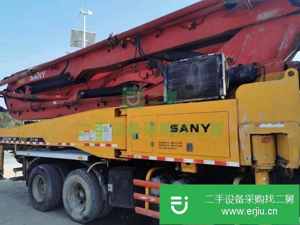 湖南出售46米三一五十鈴泵車