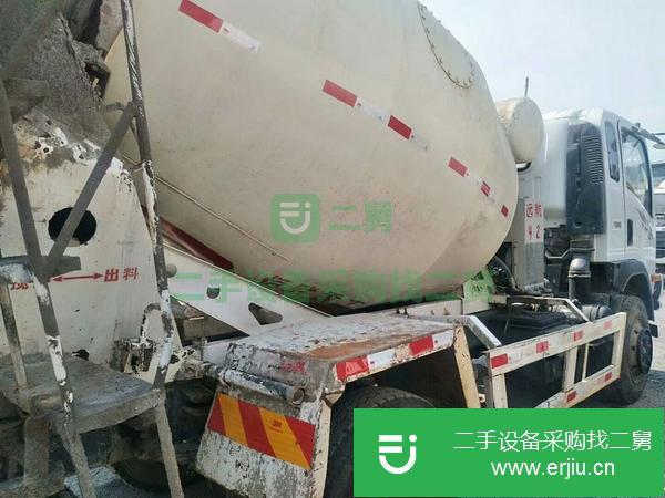 廣東出售二手單橋6方攪拌車 全手續