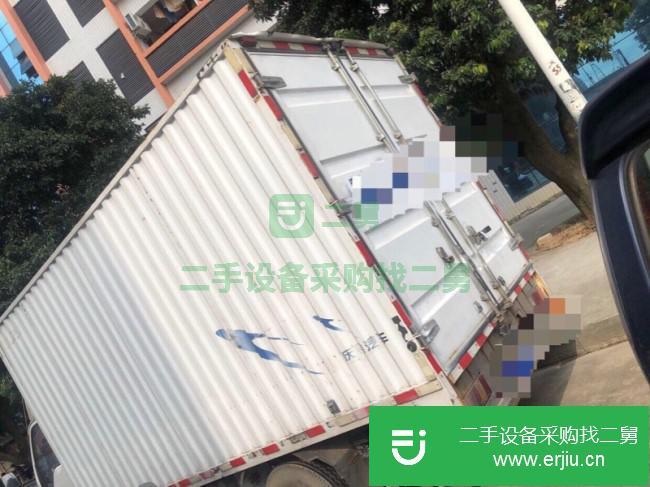 廣東出售二手慶鈴五十鈴廂式貨車