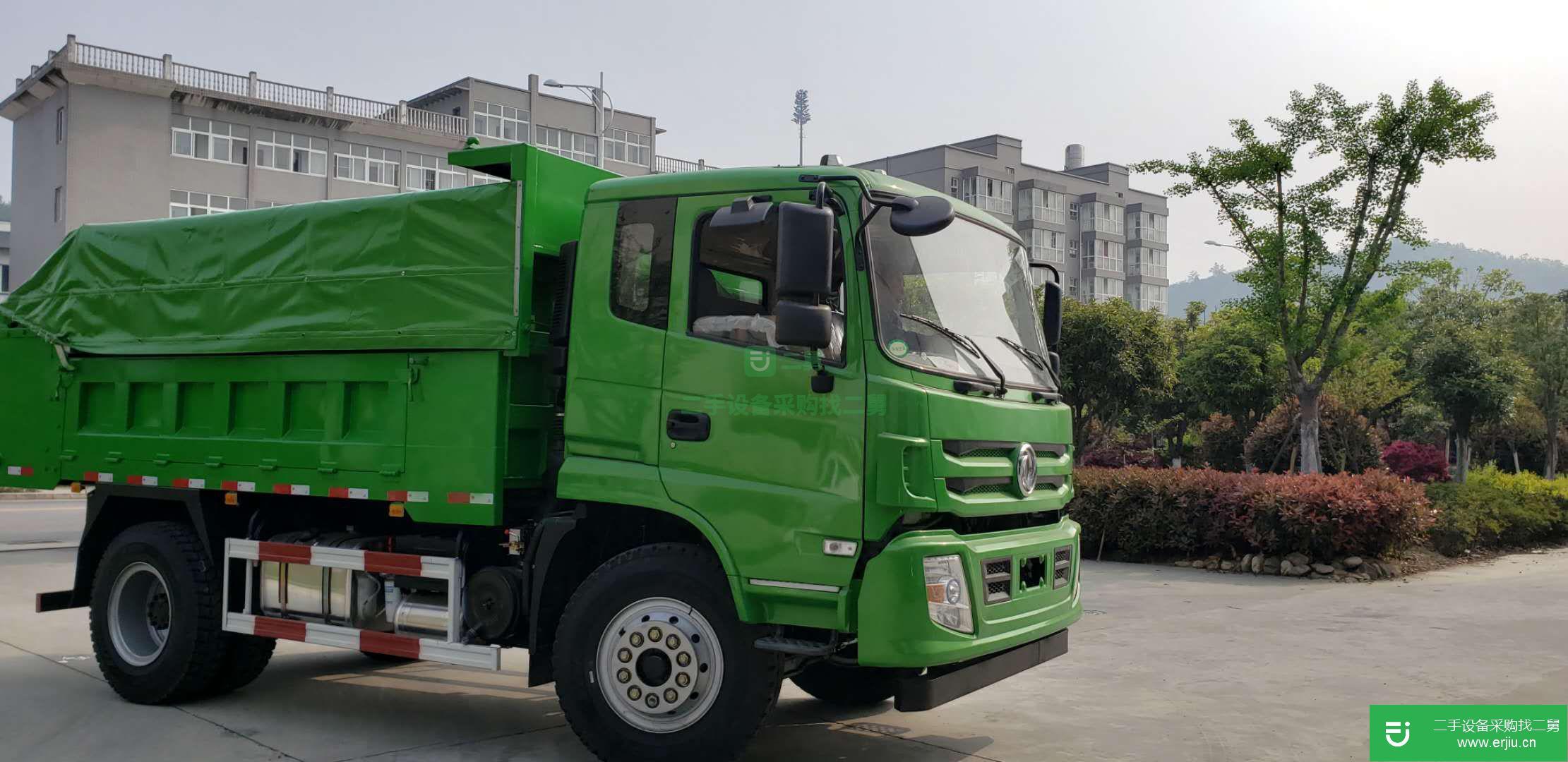 江西出售二手東風160馬力自卸車