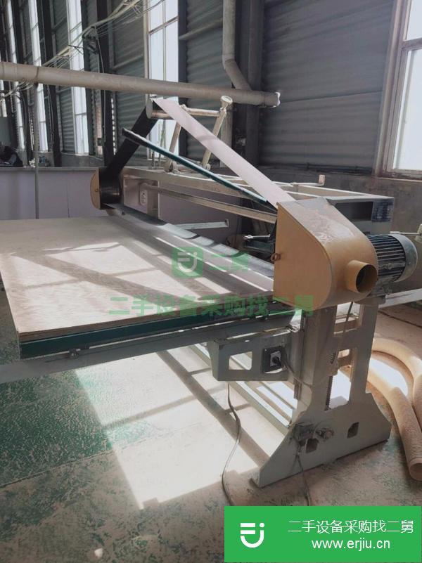 河北出售二手木工機械封邊機