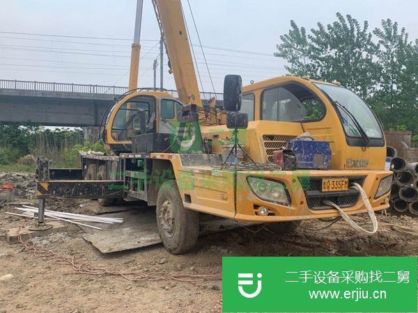 浙江出售二手的吊車，車況精品