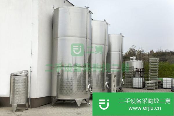 福建出售二手生物質發酵罐