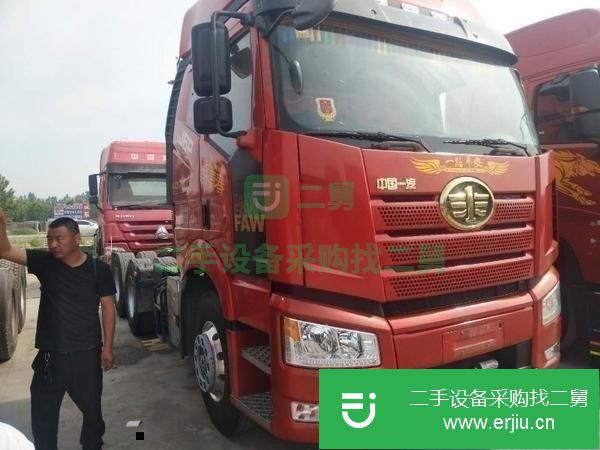 山西出售二手解放j6牽引車