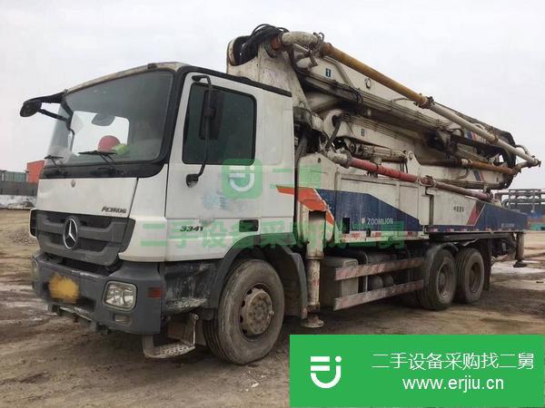 河北出售二手奔馳47米泵車