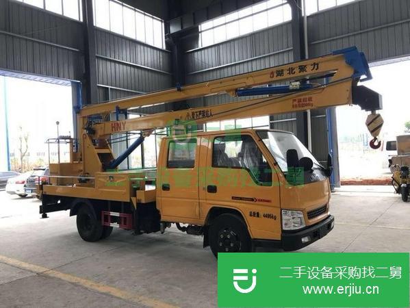 湖北出售二手高空作業工程車